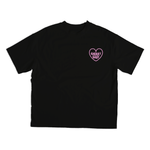 Load image into Gallery viewer, CHERRY BABY TEE IN BLACK
