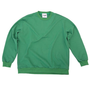 CHERRY DISCOTHEQUE - TOO SAINT SWEATER IN EMERALD GREEN