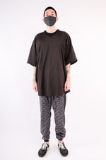 Load image into Gallery viewer, CHERRY DISCOTHEQUE - MULTI LOGO PRINT SWEATPANTS
