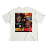 Load image into Gallery viewer, 90S NICETIES HORROR SHOW TEE IN WHITE
