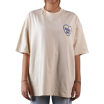 Load image into Gallery viewer, CHERRY BABY TEE IN CREAM
