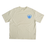 Load image into Gallery viewer, CHERRY BABY TEE IN CREAM
