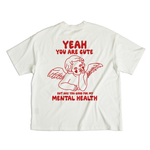 Load image into Gallery viewer, CHERRY BABY TEE IN WHITE
