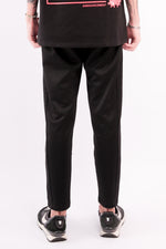 Load image into Gallery viewer, CHERRY DISCOTHEQUE -  JOGGER PANTS IN BLACK
