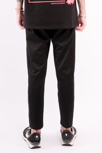 CHERRY DISCOTHEQUE -  JOGGER PANTS IN BLACK