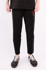 Load image into Gallery viewer, CHERRY DISCOTHEQUE -  JOGGER PANTS IN BLACK
