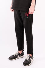 Load image into Gallery viewer, CHERRY DISCOTHEQUE -  JOGGER PANTS IN BLACK
