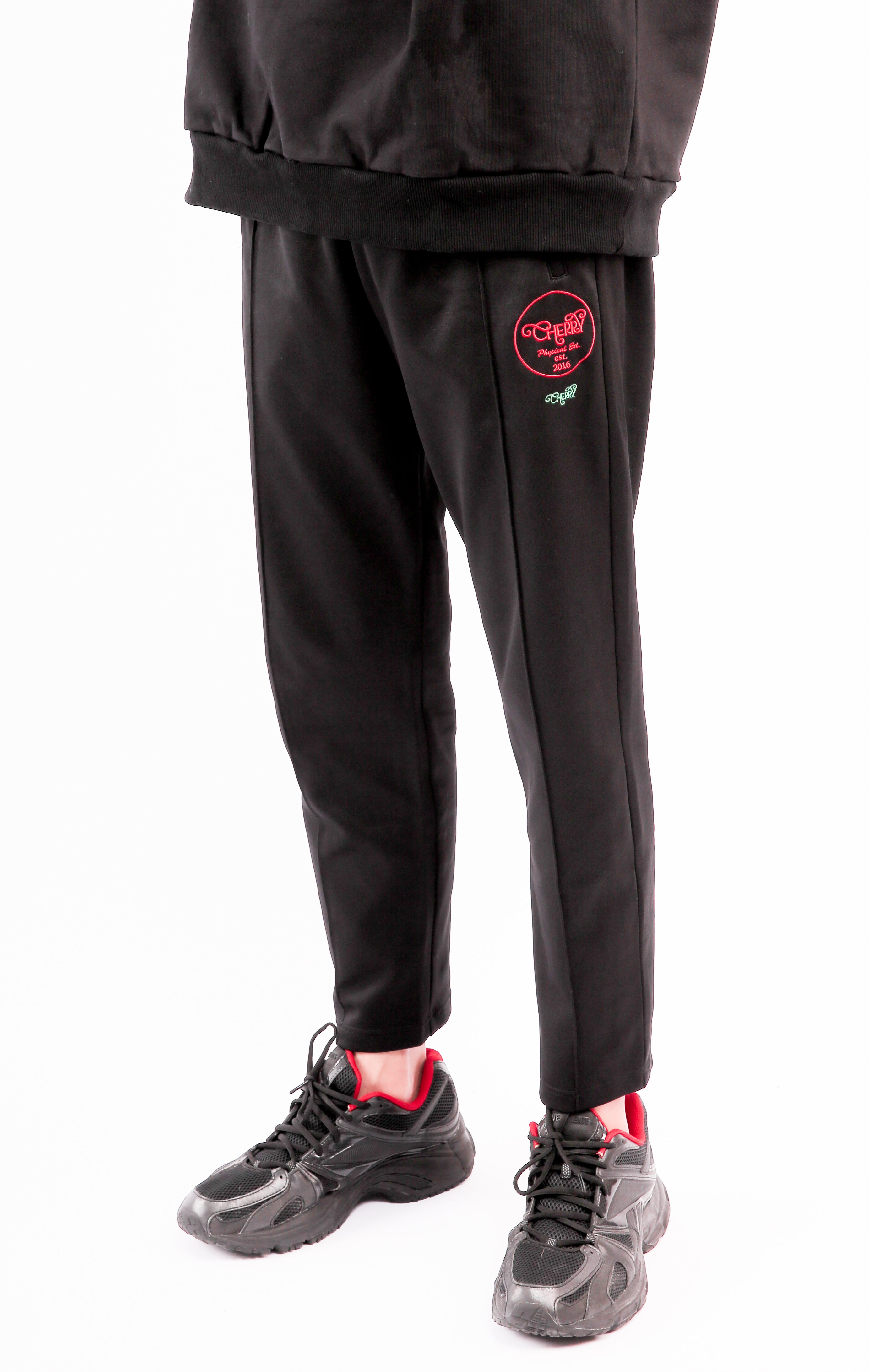 CHERRY DISCOTHEQUE -  JOGGER PANTS IN BLACK