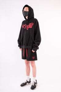 CHERRY DISCOTHEQUE - WORKOUT SHORTS