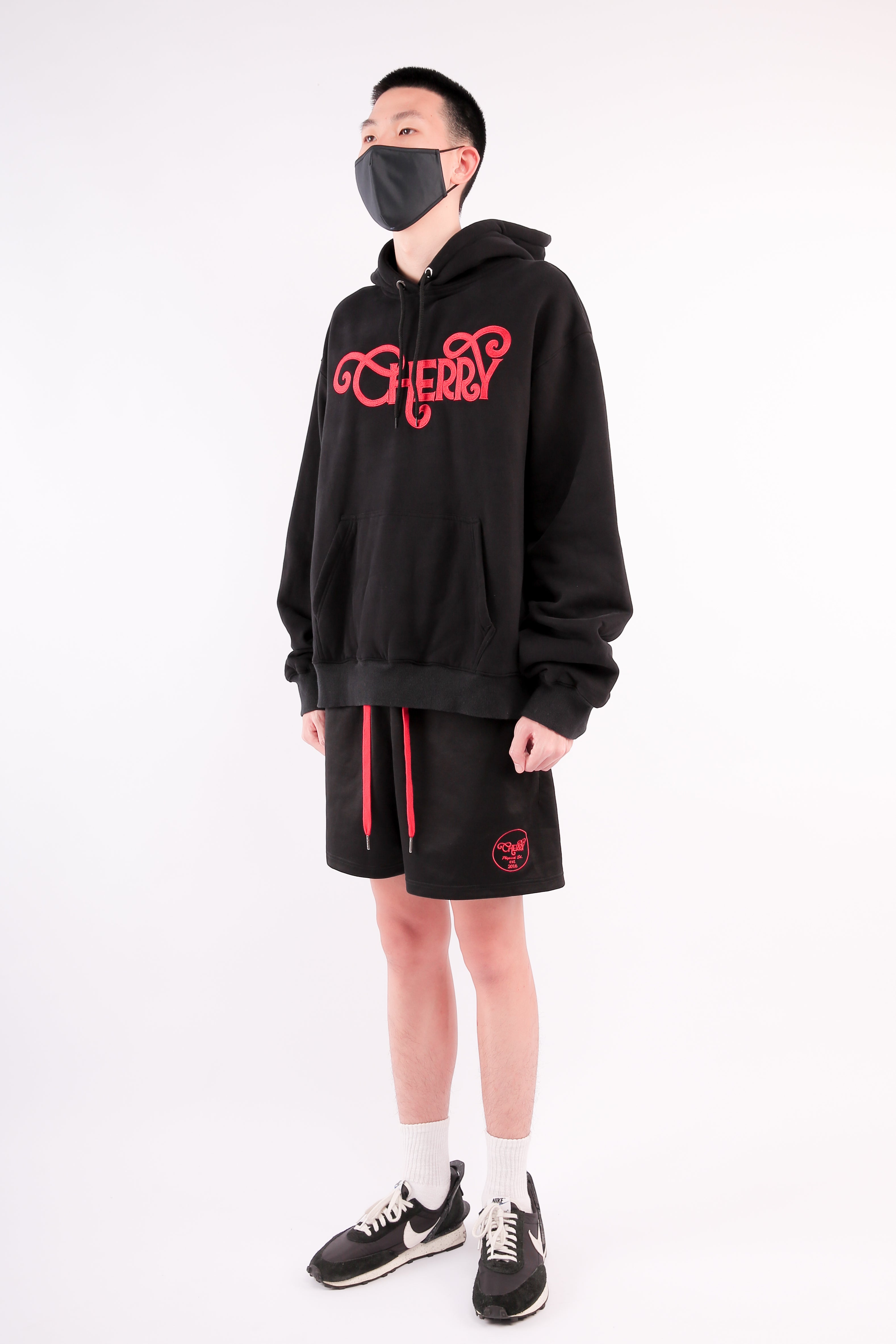 CHERRY DISCOTHEQUE - WORKOUT SHORTS