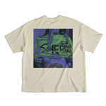 Load image into Gallery viewer, GOOD GIRL TEE IN CREAM
