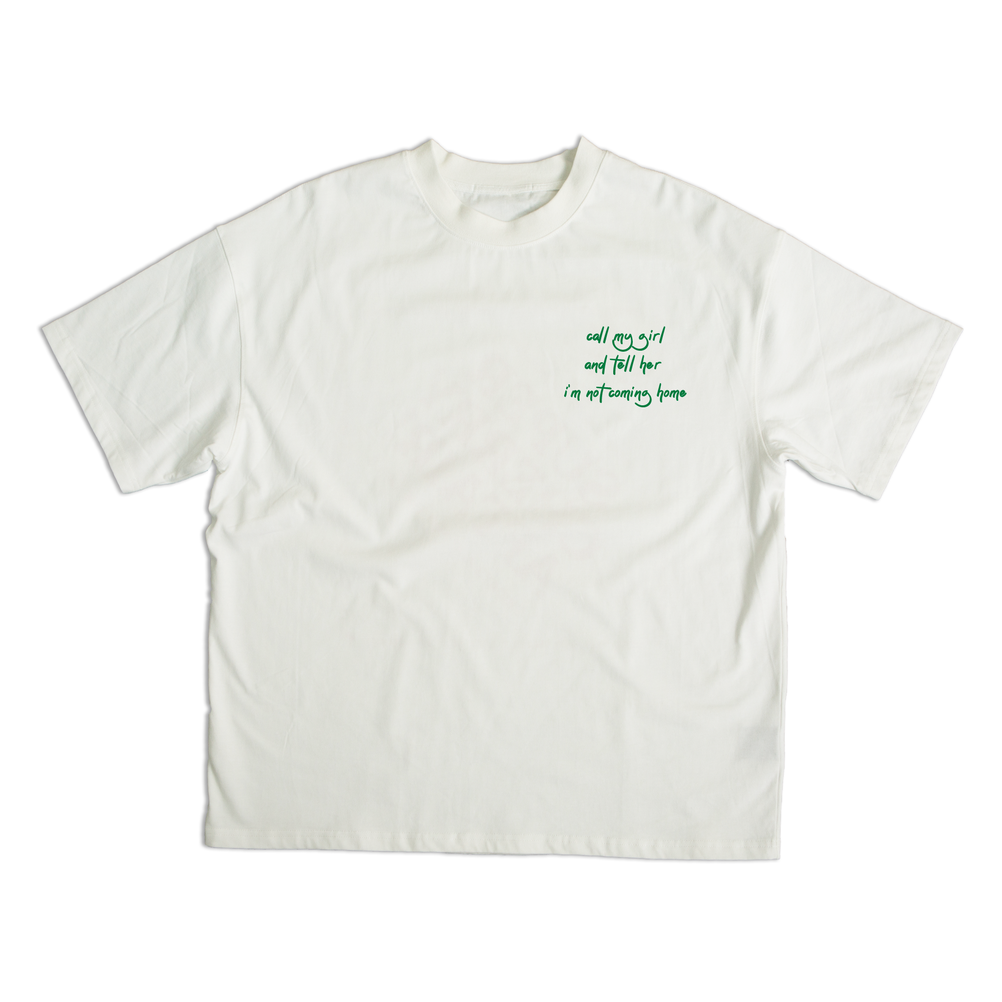 SATURDAY BOYS TEE IN WHITE
