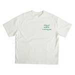 Load image into Gallery viewer, SATURDAY BOYS TEE IN WHITE
