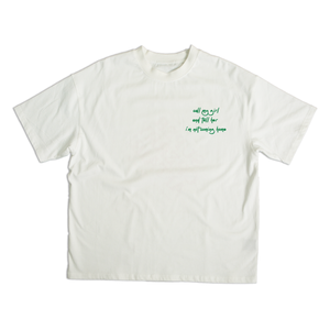 SATURDAY BOYS TEE IN WHITE