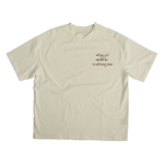 Load image into Gallery viewer, SATURDAY BOYS TEE IN CREAM
