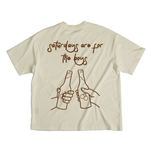Load image into Gallery viewer, SATURDAY BOYS TEE IN CREAM
