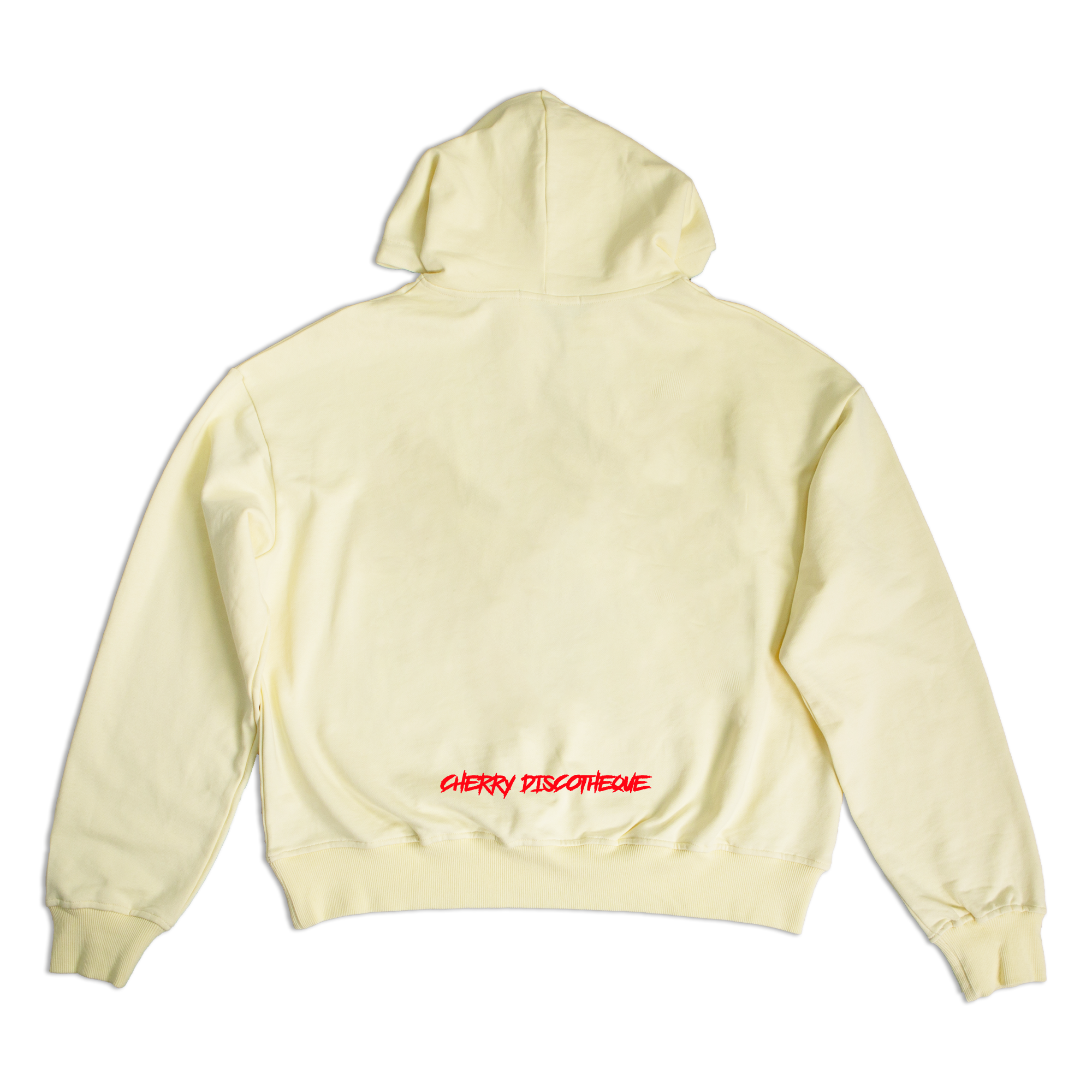 THANK FOR THE MEMORIES HOODIE IN CREAM