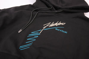 CHERRY DISCOTHEQUE - FLASHDANCE CROP HOODIE