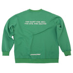 Load image into Gallery viewer, CHERRY DISCOTHEQUE - TOO SAINT SWEATER IN EMERALD GREEN
