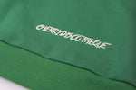 Load image into Gallery viewer, CHERRY DISCOTHEQUE - TOO SAINT SWEATER IN EMERALD GREEN
