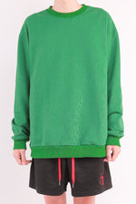 Load image into Gallery viewer, CHERRY DISCOTHEQUE - TOO SAINT SWEATER IN EMERALD GREEN
