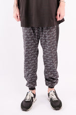 Load image into Gallery viewer, CHERRY DISCOTHEQUE - MULTI LOGO PRINT SWEATPANTS
