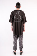 Load image into Gallery viewer, CHERRY DISCOTHEQUE - MULTI LOGO PRINT SWEATPANTS
