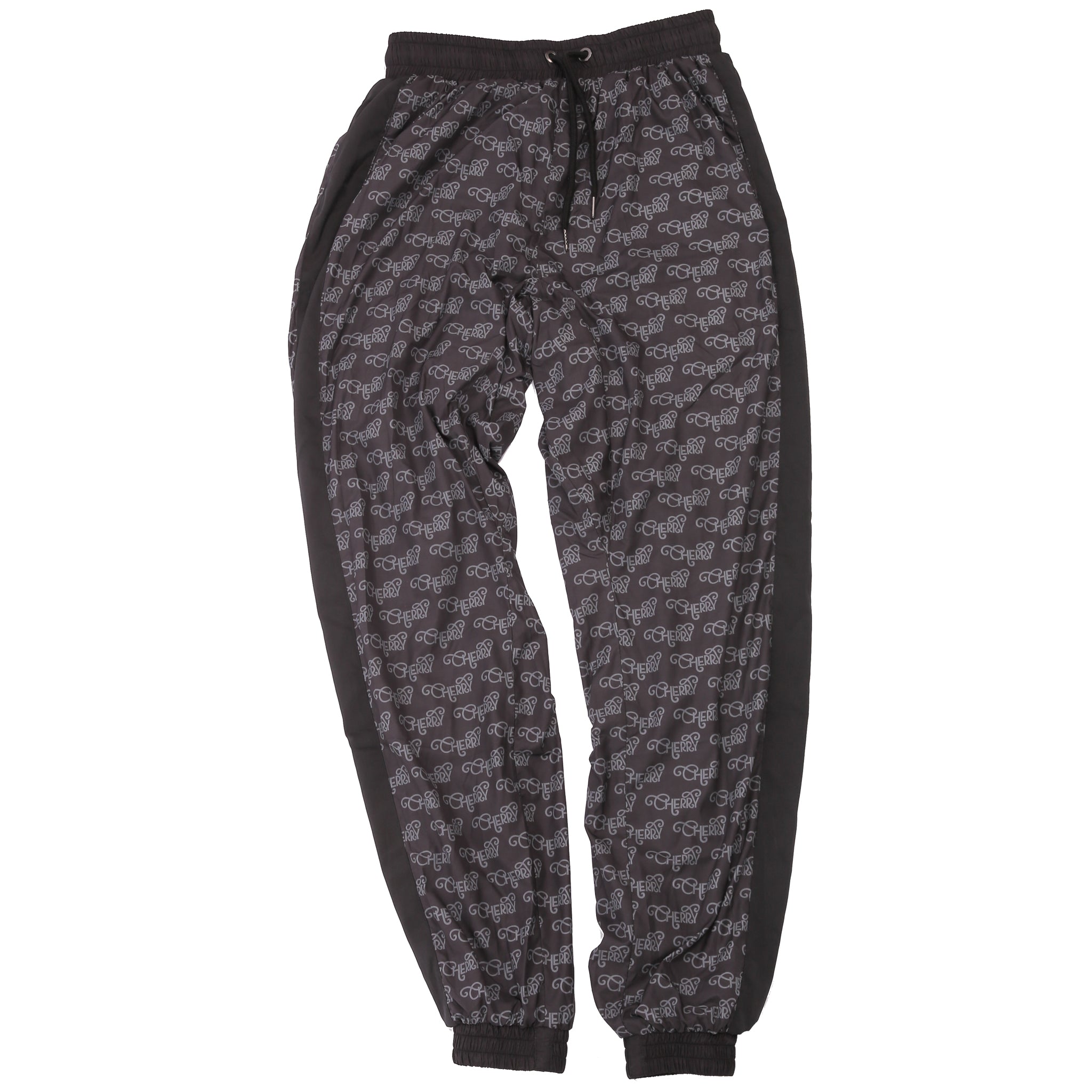 CHERRY DISCOTHEQUE - MULTI LOGO PRINT SWEATPANTS