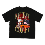 Load image into Gallery viewer, KEEP IT COMFY TEE VOL.1 IN BLACK
