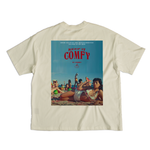 Load image into Gallery viewer, KEEP IT COMFY VOL.2 TEE IN CREAM
