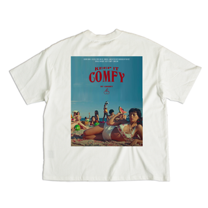KEEP IT COMFY VOL.2 TEE IN WHITE