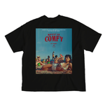 Load image into Gallery viewer, KEEP IT COMFY VOL.2 TEE IN BLACK

