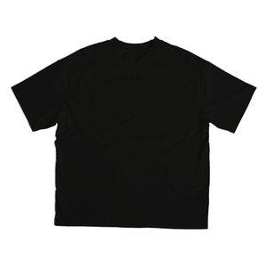 GOOD GIRL TEE IN BLACK