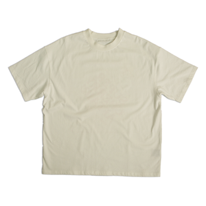 GOOD GIRL TEE IN CREAM