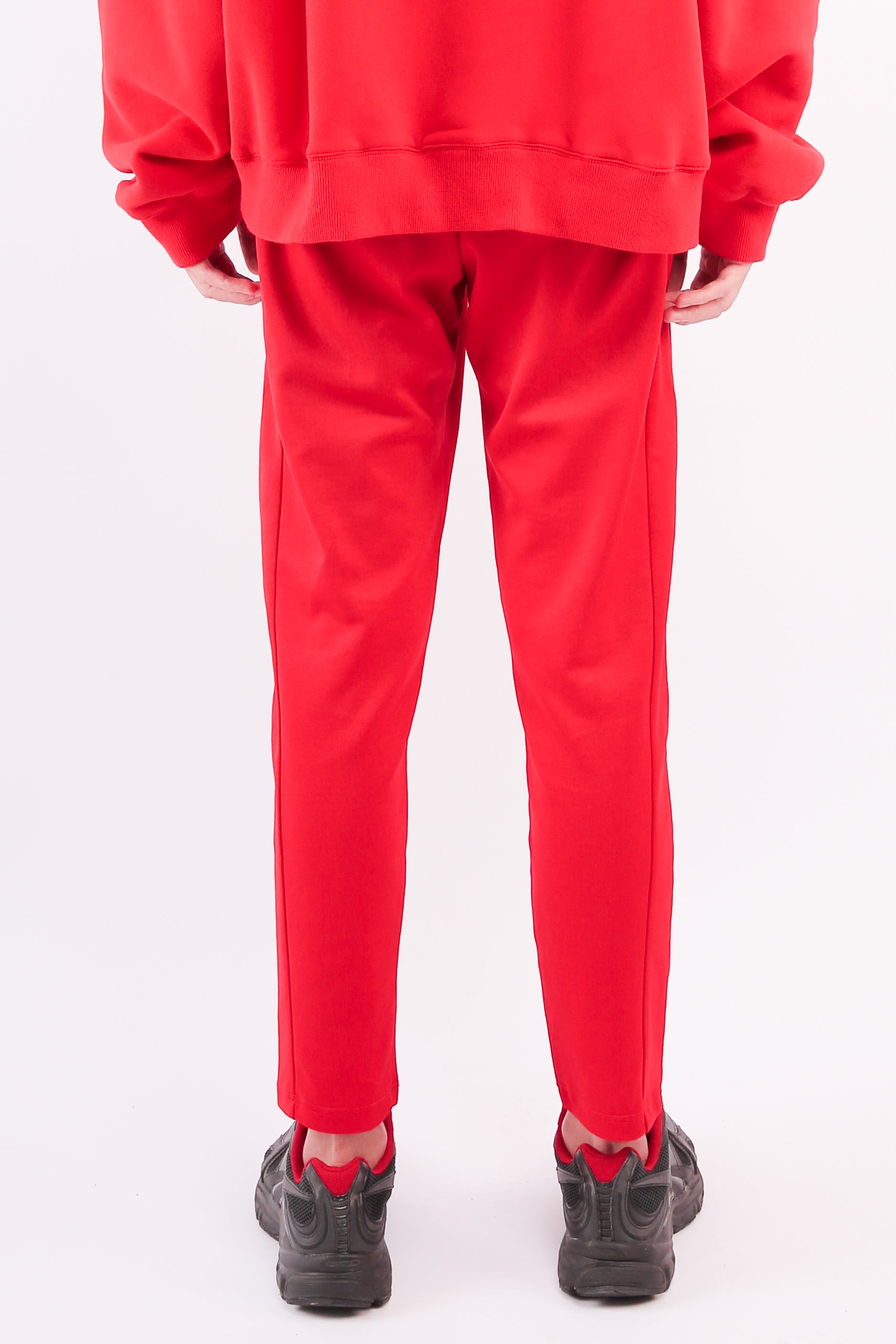 CHERRY DISCOTHEQUE - JOGGER PANTS IN RED