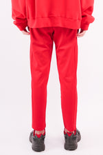 Load image into Gallery viewer, CHERRY DISCOTHEQUE - JOGGER PANTS IN RED
