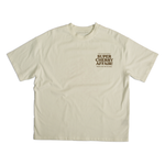 Load image into Gallery viewer, SUPER CHERRY AFFAIR TEE IN CREAM
