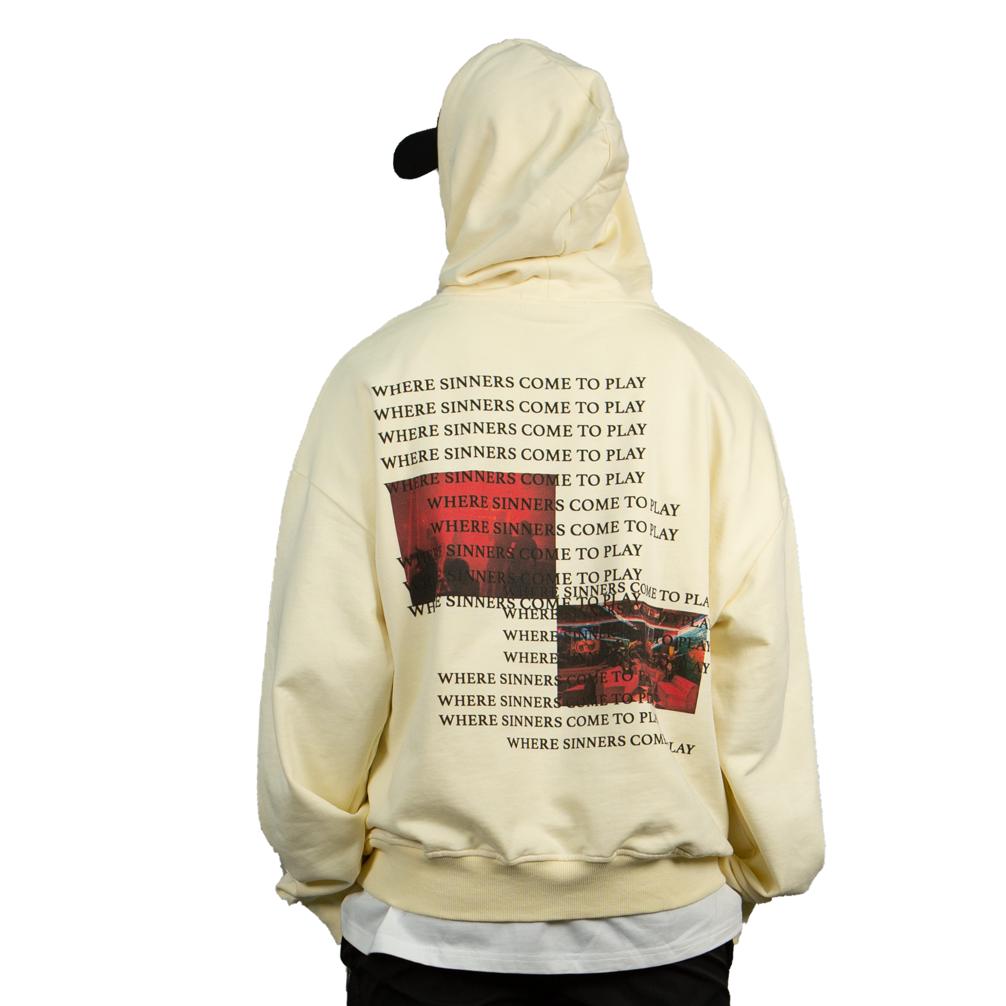 Sinners sweater clearance