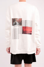 Load image into Gallery viewer, CHERRY DISCOTHEQUE - VIRGIN IA SWEATER IN OFF WHITE
