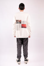 Load image into Gallery viewer, CHERRY DISCOTHEQUE - VIRGIN IA SWEATER IN OFF WHITE
