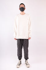 Load image into Gallery viewer, CHERRY DISCOTHEQUE - VIRGIN IA SWEATER IN OFF WHITE
