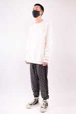 Load image into Gallery viewer, CHERRY DISCOTHEQUE - VIRGIN IA SWEATER IN OFF WHITE
