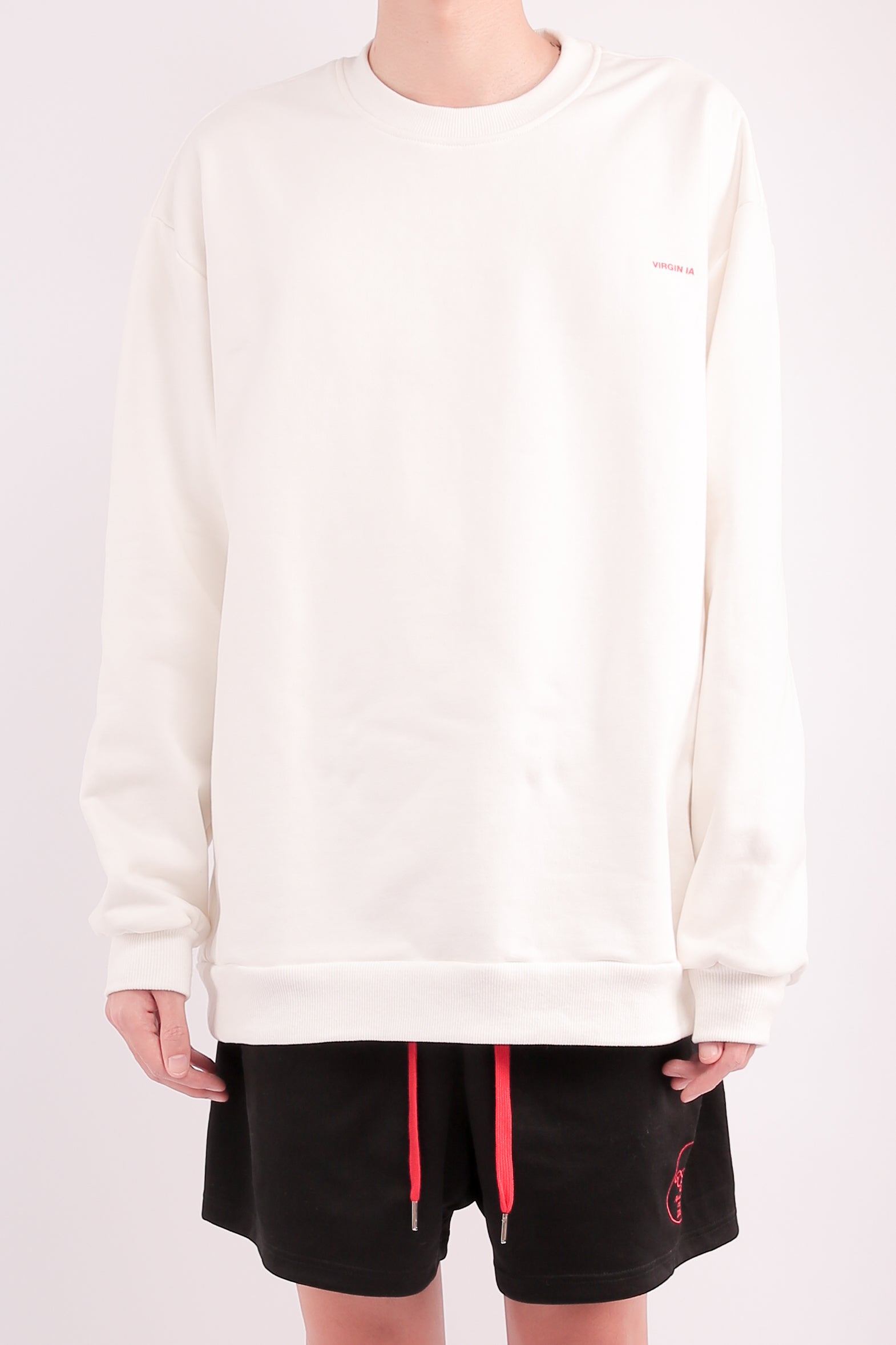 CHERRY DISCOTHEQUE - VIRGIN IA SWEATER IN OFF WHITE