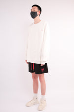 Load image into Gallery viewer, CHERRY DISCOTHEQUE - VIRGIN IA SWEATER IN OFF WHITE
