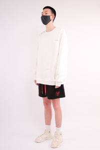 CHERRY DISCOTHEQUE - VIRGIN IA SWEATER IN OFF WHITE