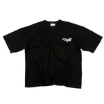 Load image into Gallery viewer, CHERRY DISCOTHEQUE - BIG BOY CUT TOUR TEE IN ONYX
