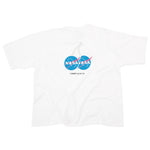 Load image into Gallery viewer, CHERRY DISCOTHEQUE - BIG BOY CUT NASA TEE IN IVORY WHITE
