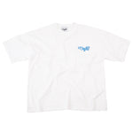 Load image into Gallery viewer, CHERRY DISCOTHEQUE - BIG BOY CUT NASA TEE IN IVORY WHITE
